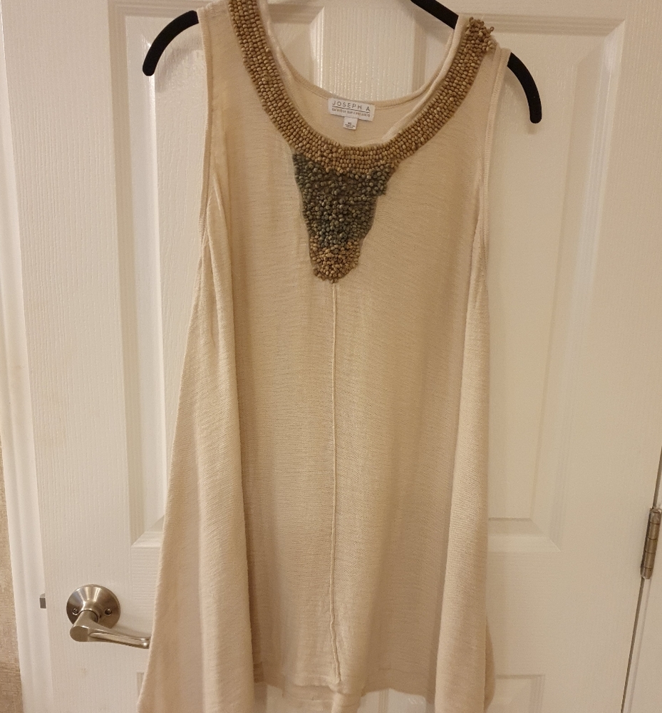 Boho Top Cream Joseph A Qu'est-Ce Qua C'est Silk